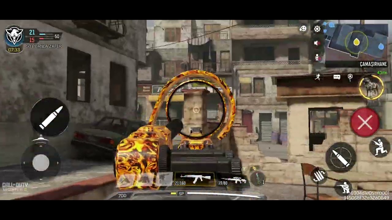 Call Of Duty Mobile Zorlu Maçtan Galibiyet Çıkarmayı Başardık  