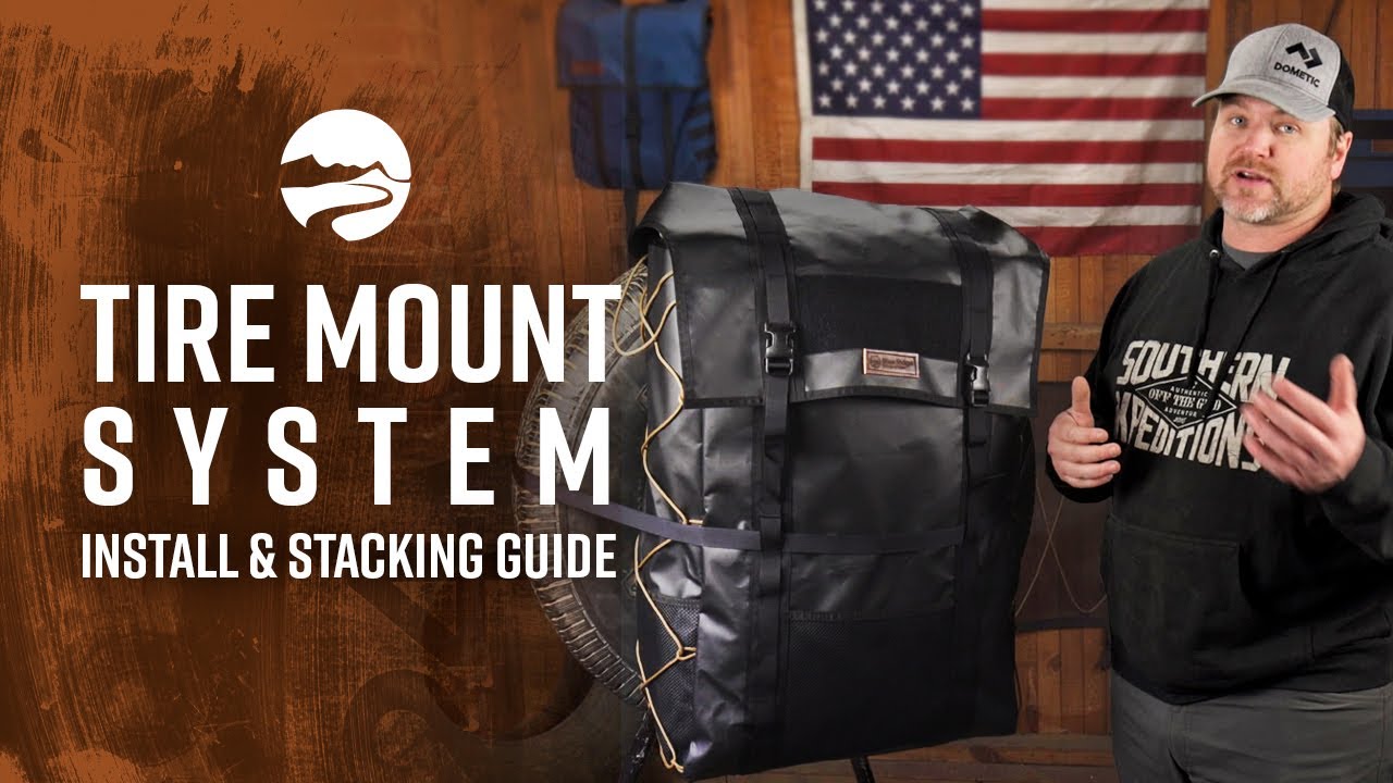 Tire Mount System - Install and Stacking Guide