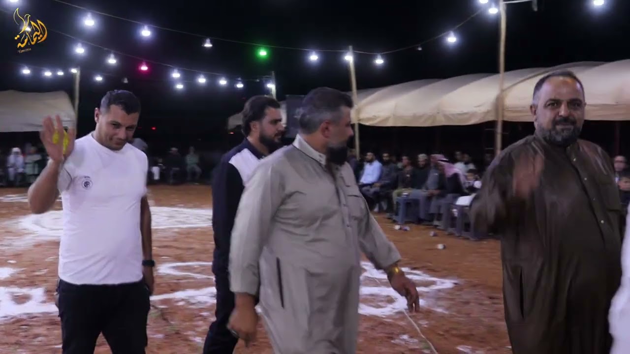 فرقة المعتصم بالله بادارة الشيخ قتيبة الزيتاني تقدم فرح العريس سراج الدين احمد فاضل علوش الجزء 2