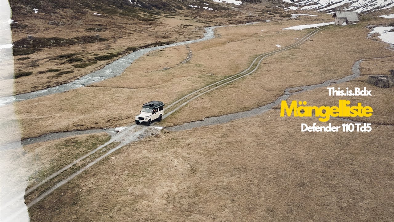 Soooo VIEL zu tun 🤯. Unsere erste TOUR mit dem 4x4-Camper #defender #kfz #offroad