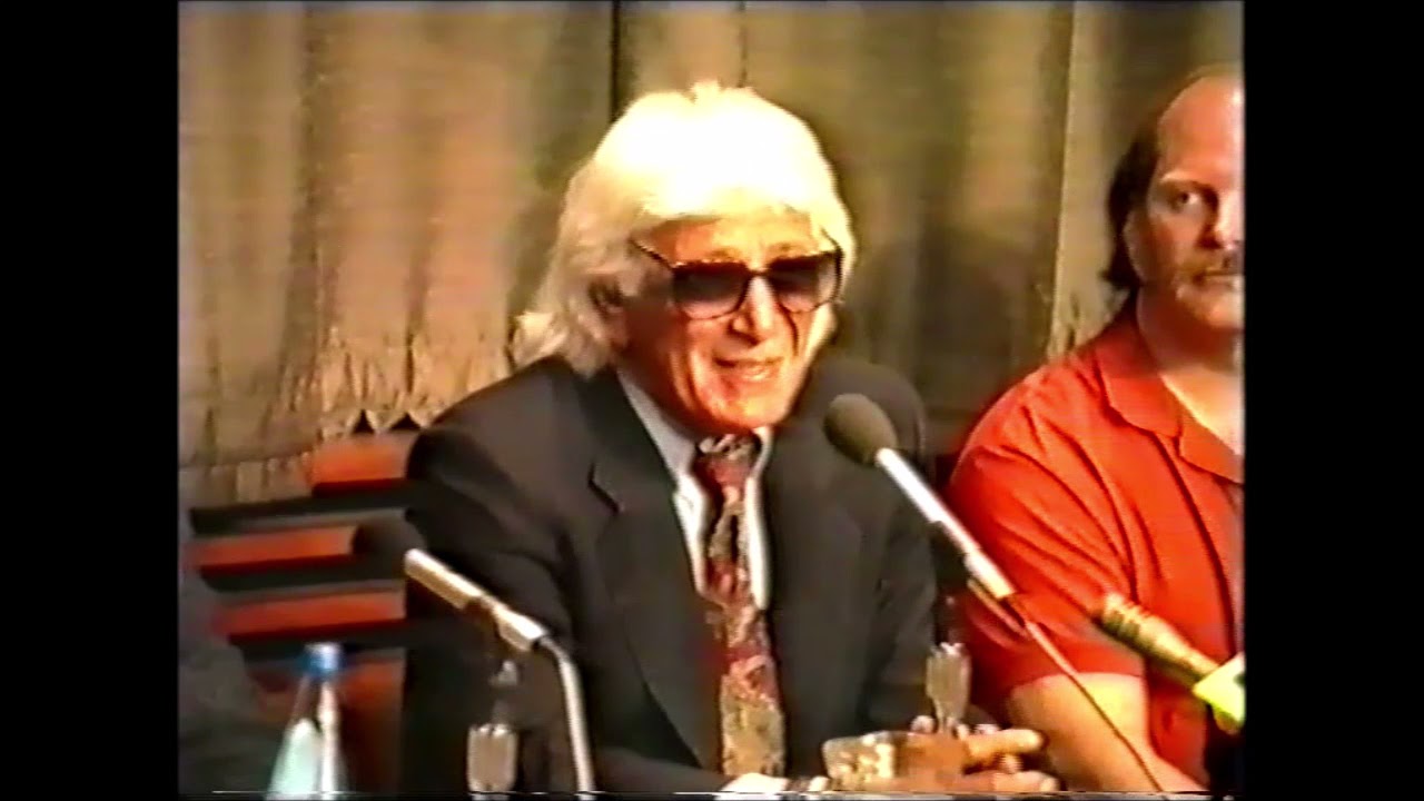 Jerry Goldsmith Intro at the Goldsmith Society Event 1989