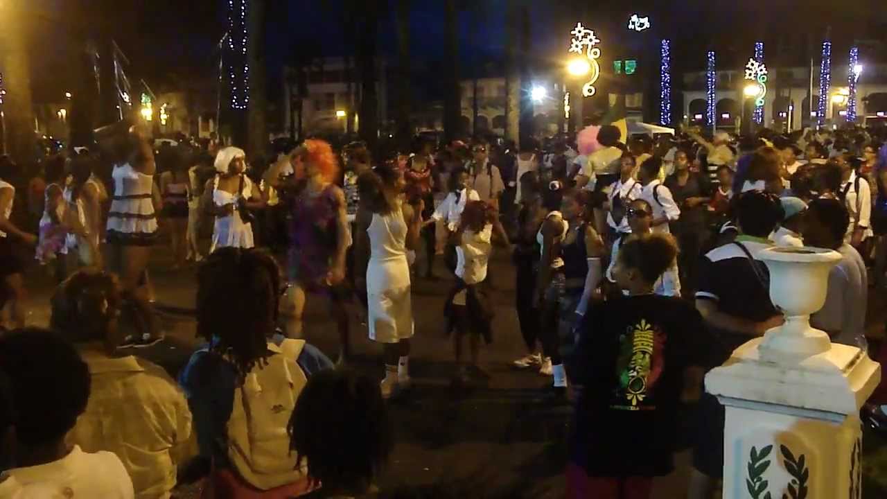 CARNAVAL GUYANE 2012 - LUNDI GRAS 20/02/2012 - KASSIALATA (PART3) - D973