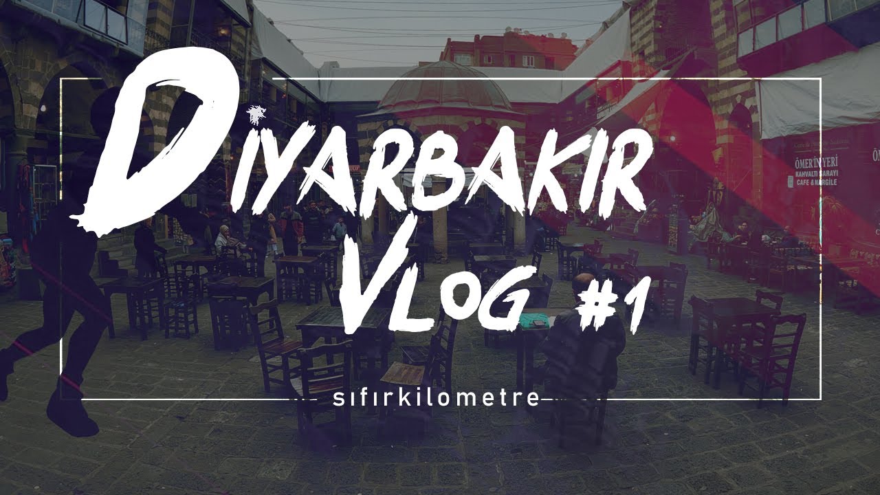 Diyarbakır Vlog - 4 dakikada kısa gösterim