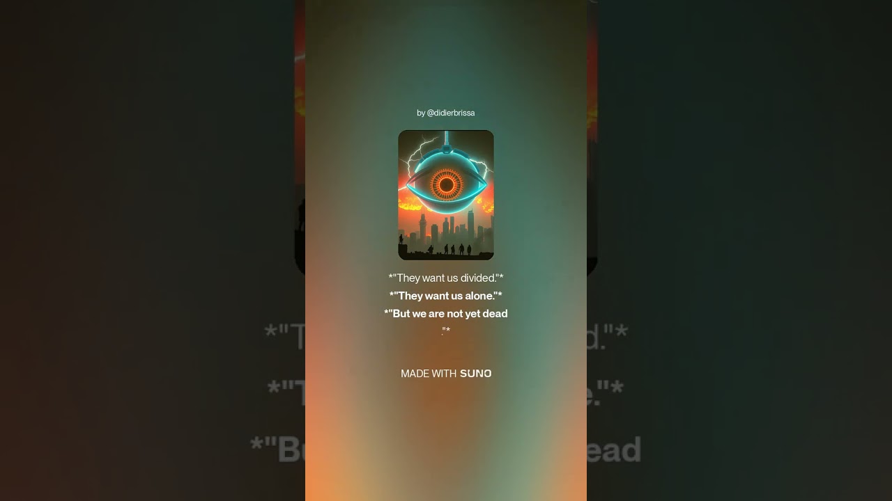 Alt  5️⃣   TECHNOTYRANNIS   👁️  Techno fascism