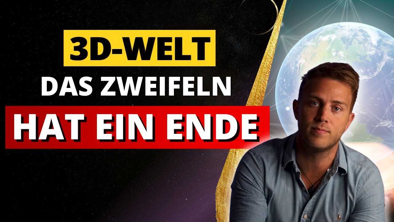 3D, 4D und 5D erklärt (Nie wieder an Manifestation zweifeln)