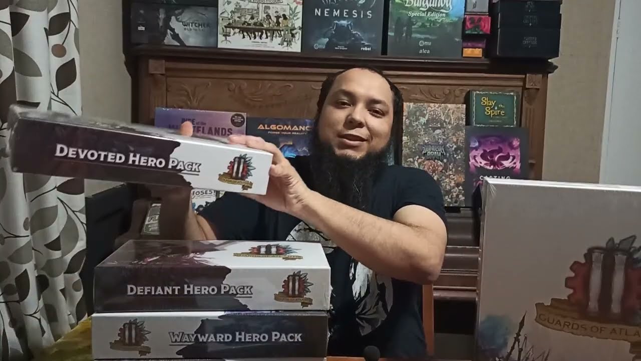 Guards of Atlantis 2 UNBOXING en español || ¿Qué hay de bueno dentro de la caja?