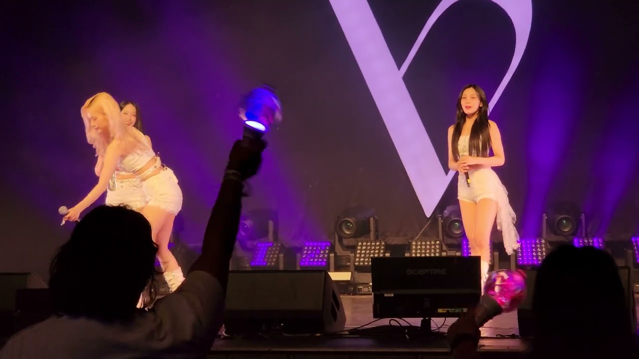 VIVIZ (비비지) - Ment2 - 240812 [V.Hind Love and Tears] in LA
