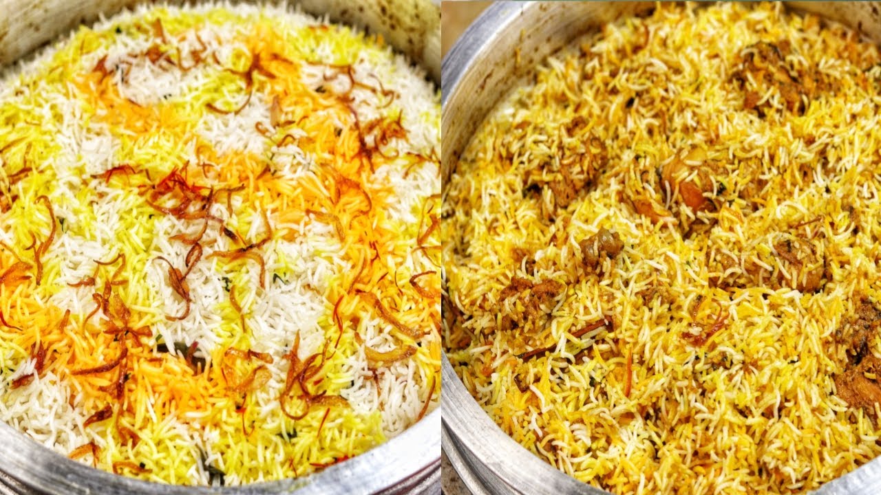 എല്ലാവർക്കും ഇഷ്ട്ടമാവുന്ന famous ബിരിയാണി !!!👌/Hyderabadi Chicken Dum Biriyani / NewYear Spl