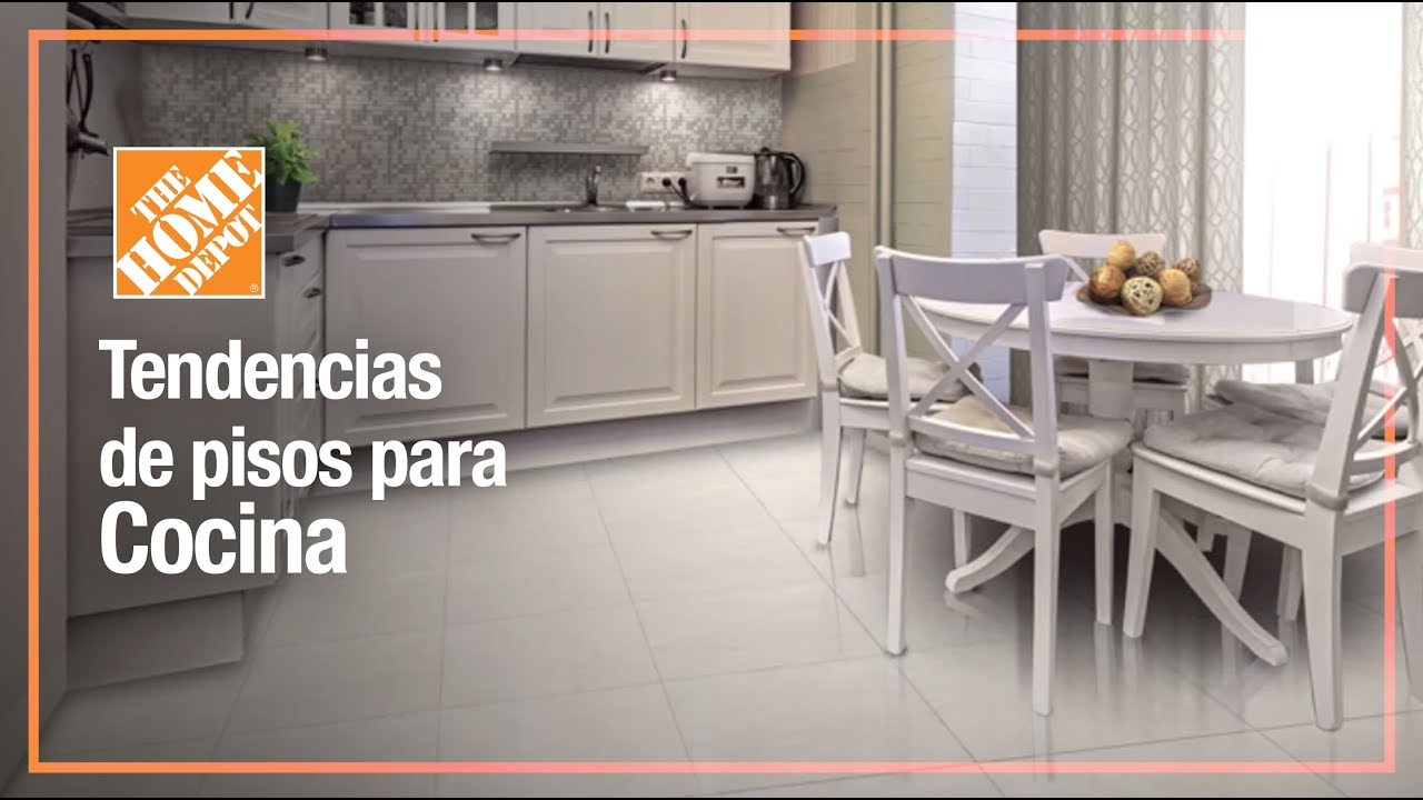 Ideas para el piso de tu cocina en 15 segundos | Pisos