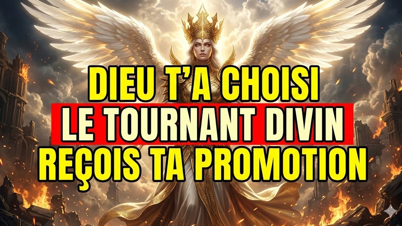 ÉLU(E)‼️ Les attaques contre toi ne sont pas un hasard - DIEU PRÉPARE TON GRAND TOURNANT !