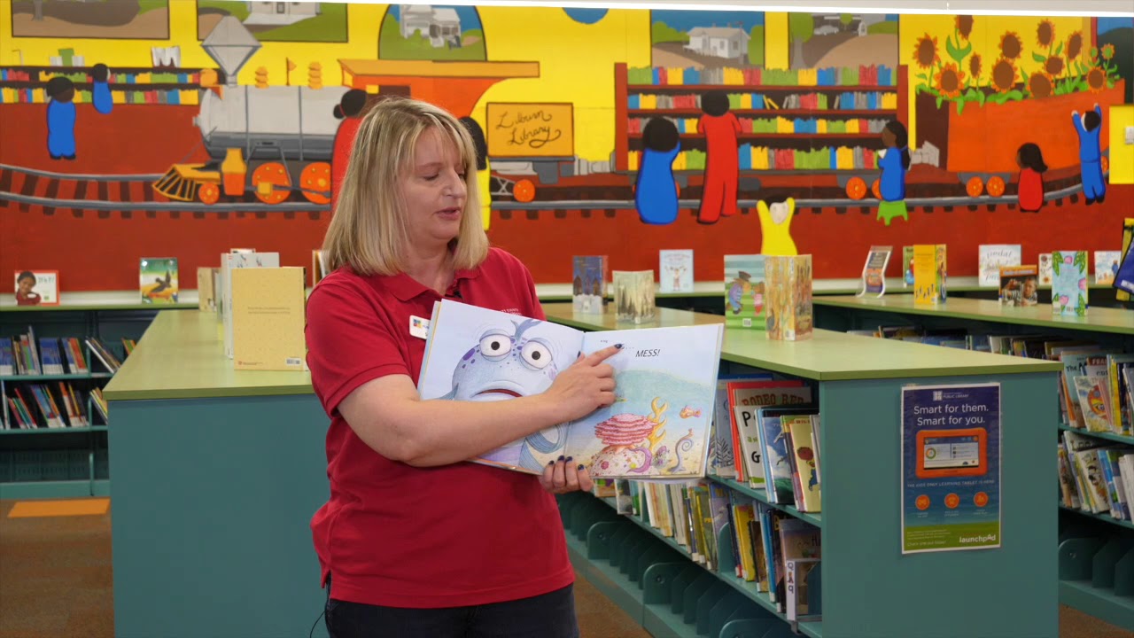 GCPL Literacy Tips - Point Out Words