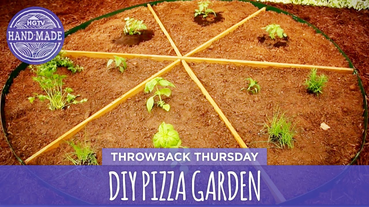DIY Pizza Garden - Throwback Thursday - HGTV Handmade