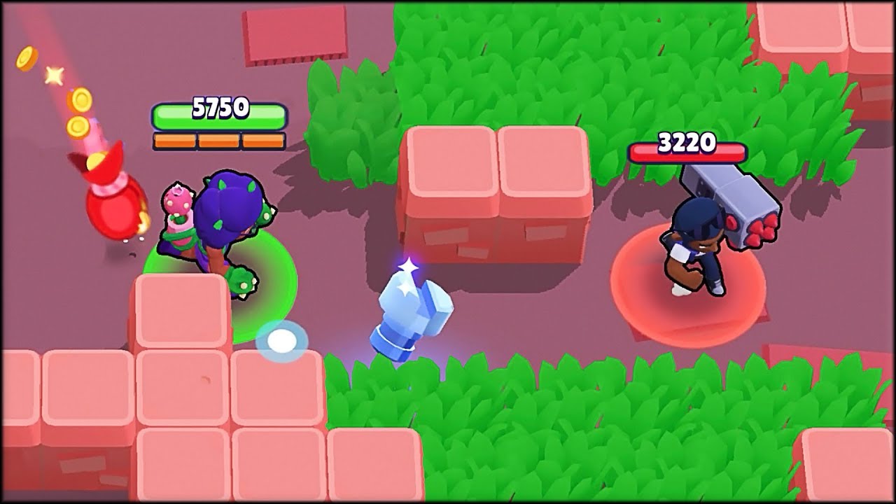 Brawl Stars - Siege: Sparring Match - Brawler: Rosa