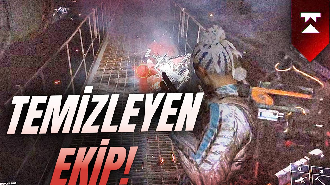 TÜM MAPİ TEMİZLEYEN O EKİP!