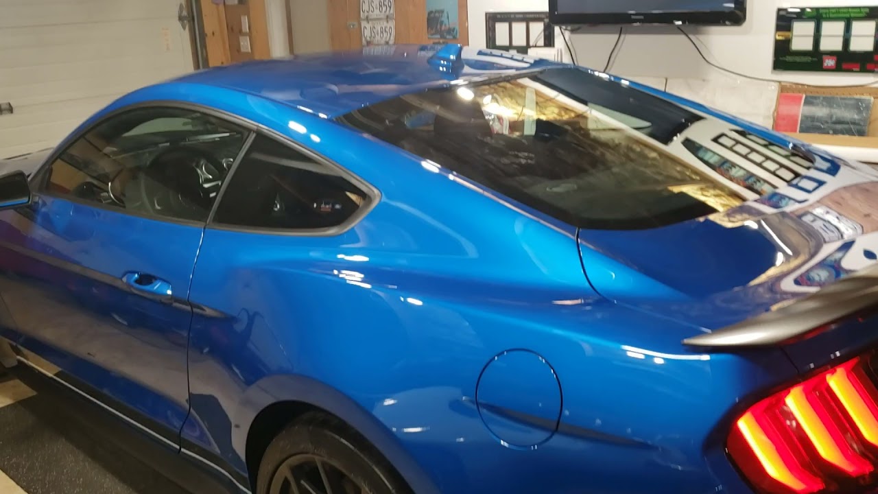 My new 2021 Mustang Mach 1