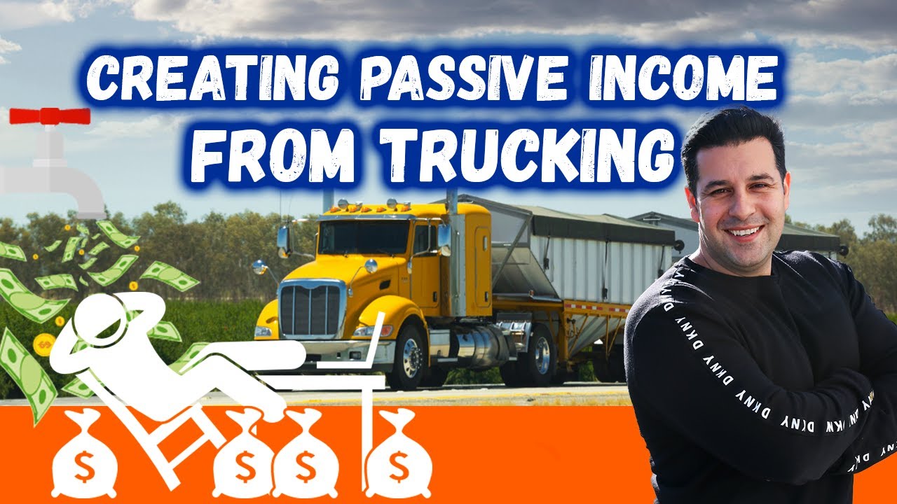 Passive Income Strategies for Truck Drivers