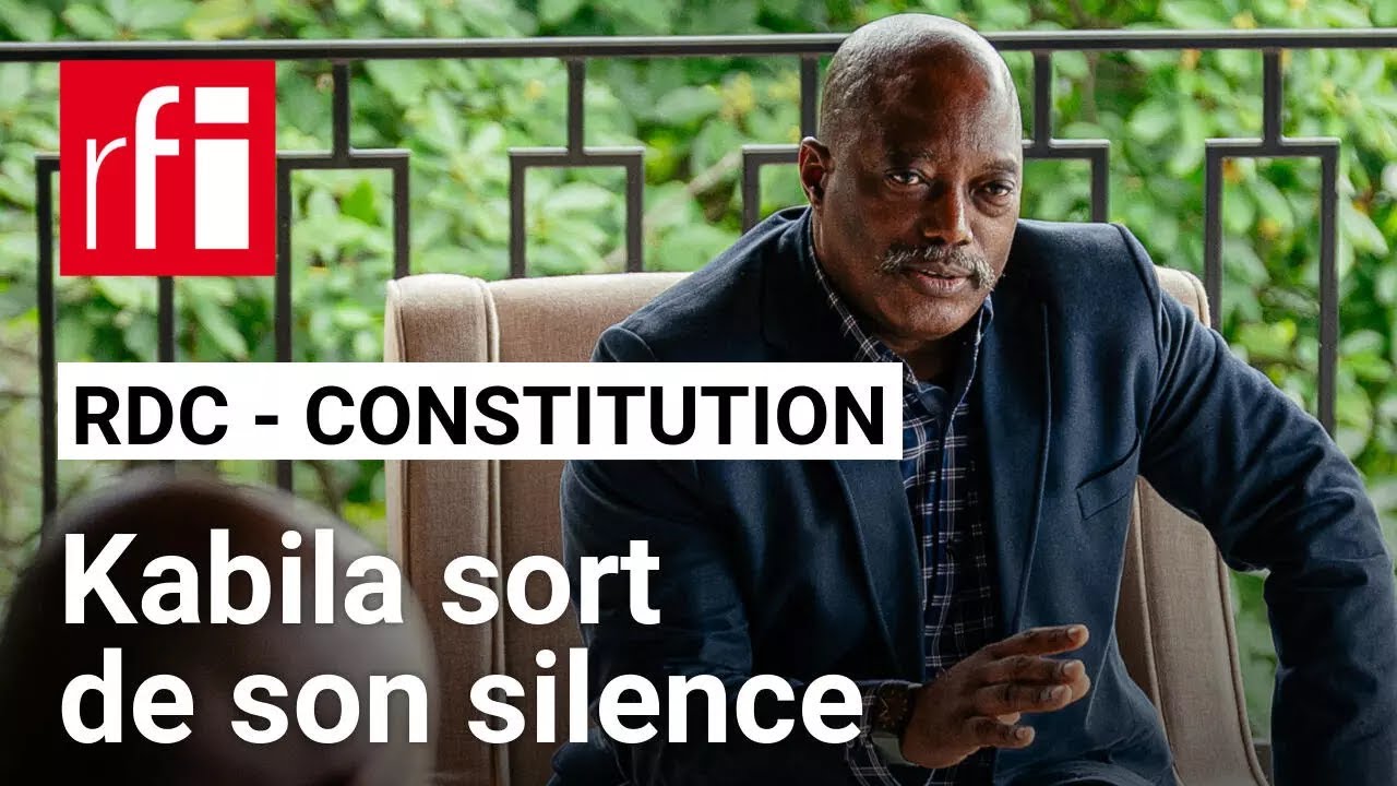 RDC : Kabila sort du silence pour, dit-il, d&eacute;fendre la Constitution &bull; RFI
