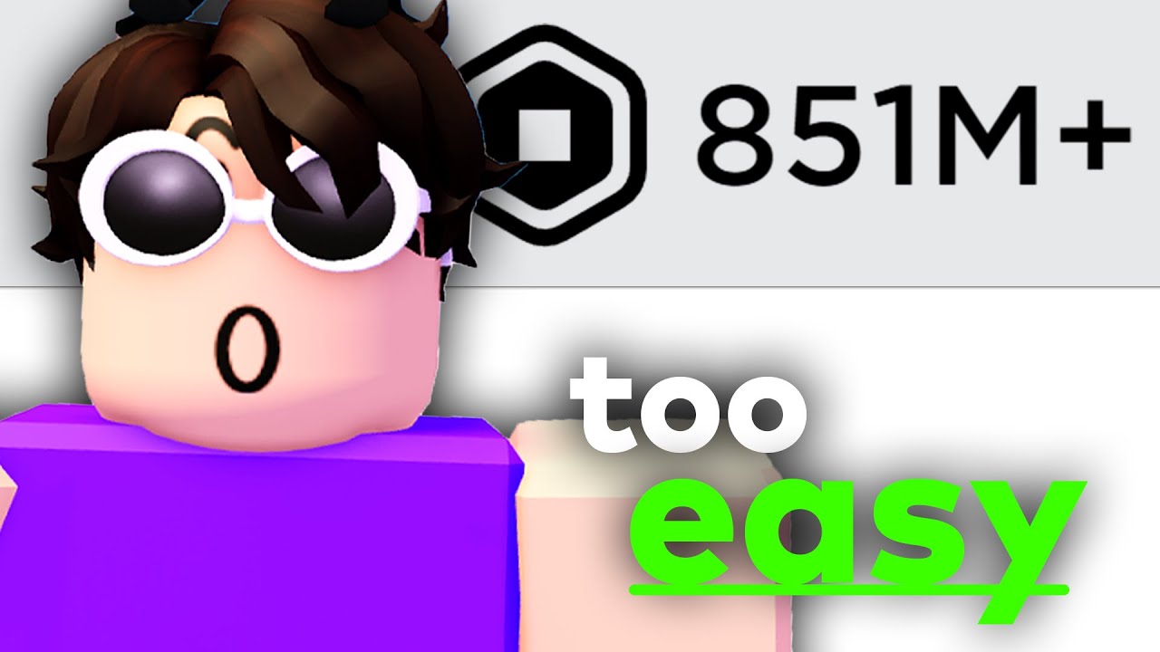Восхождение самого богатого ребенка Roblox