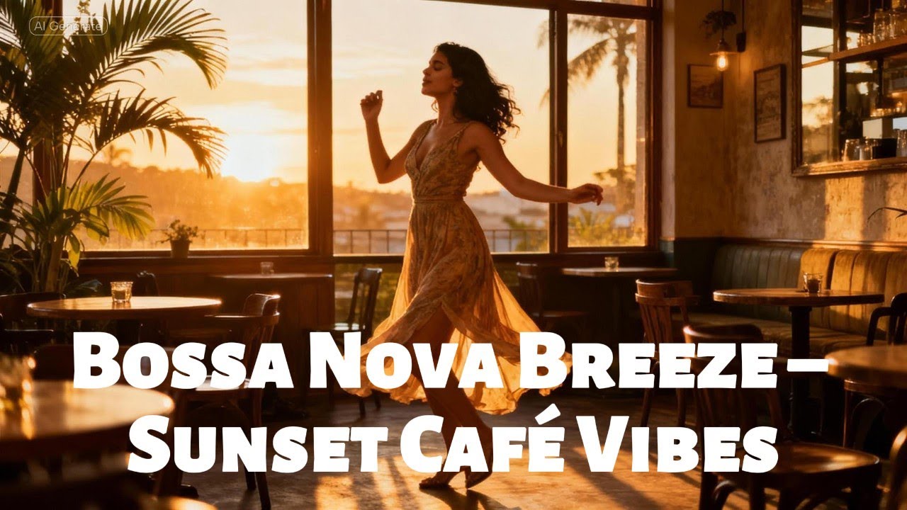 Bossa Nova Breeze – Sunset Café Vibes