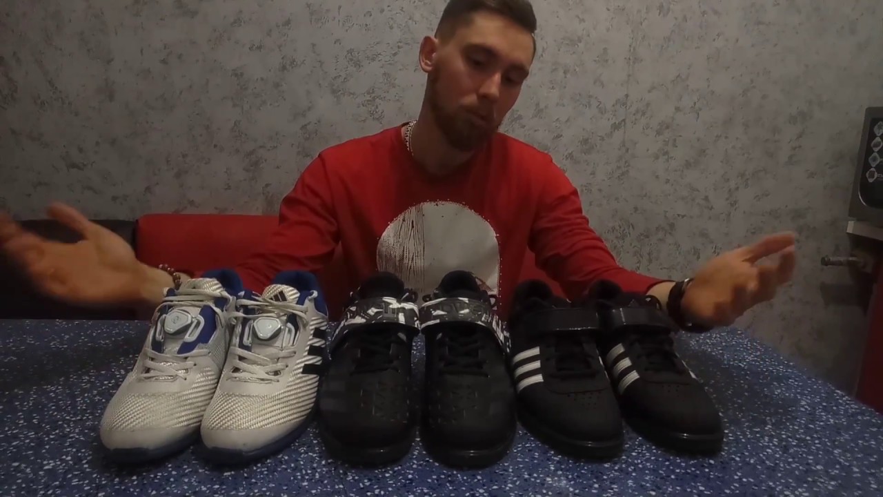 Сравнительный обзор штангеток Adidass PowerLift 2, PowerLift 3, Leistung 16 II