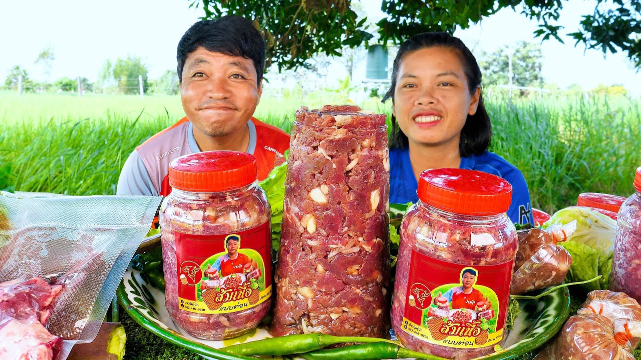 ส้มโจกส้มเนื้อ หอมๆกระเทียม สูตรฝีมือบ่าวปุ้ย