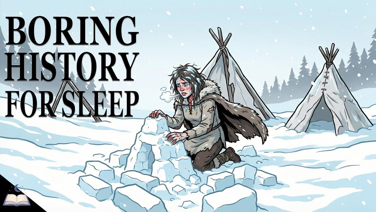 Surviving at &ndash;71&deg;C Yakutia: Building Shelter with Bare Hands | Timeless Sleep Stories