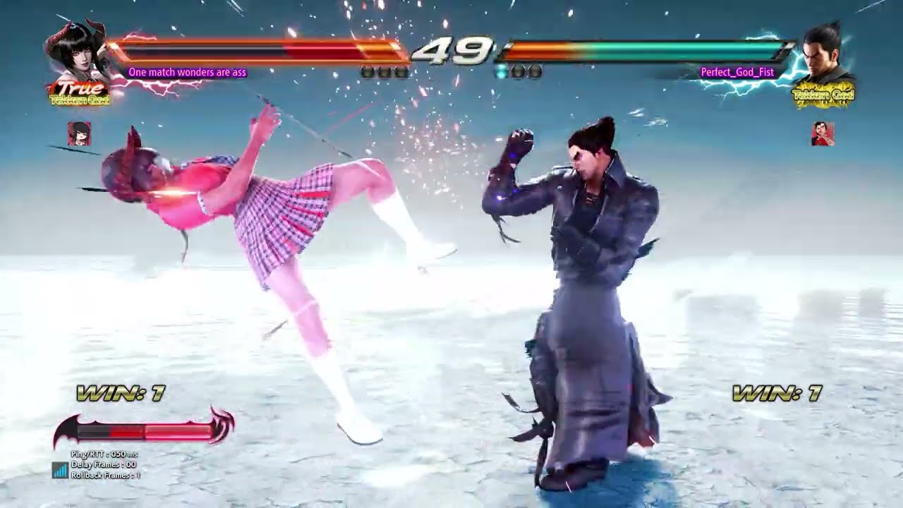 S Tier Kazuya Gameplay