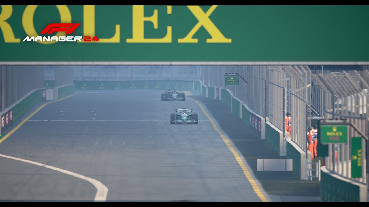 F1 Manager 2024 Career Mode Episode 6:Another GREAT race for Caterham!Second chance for team member!