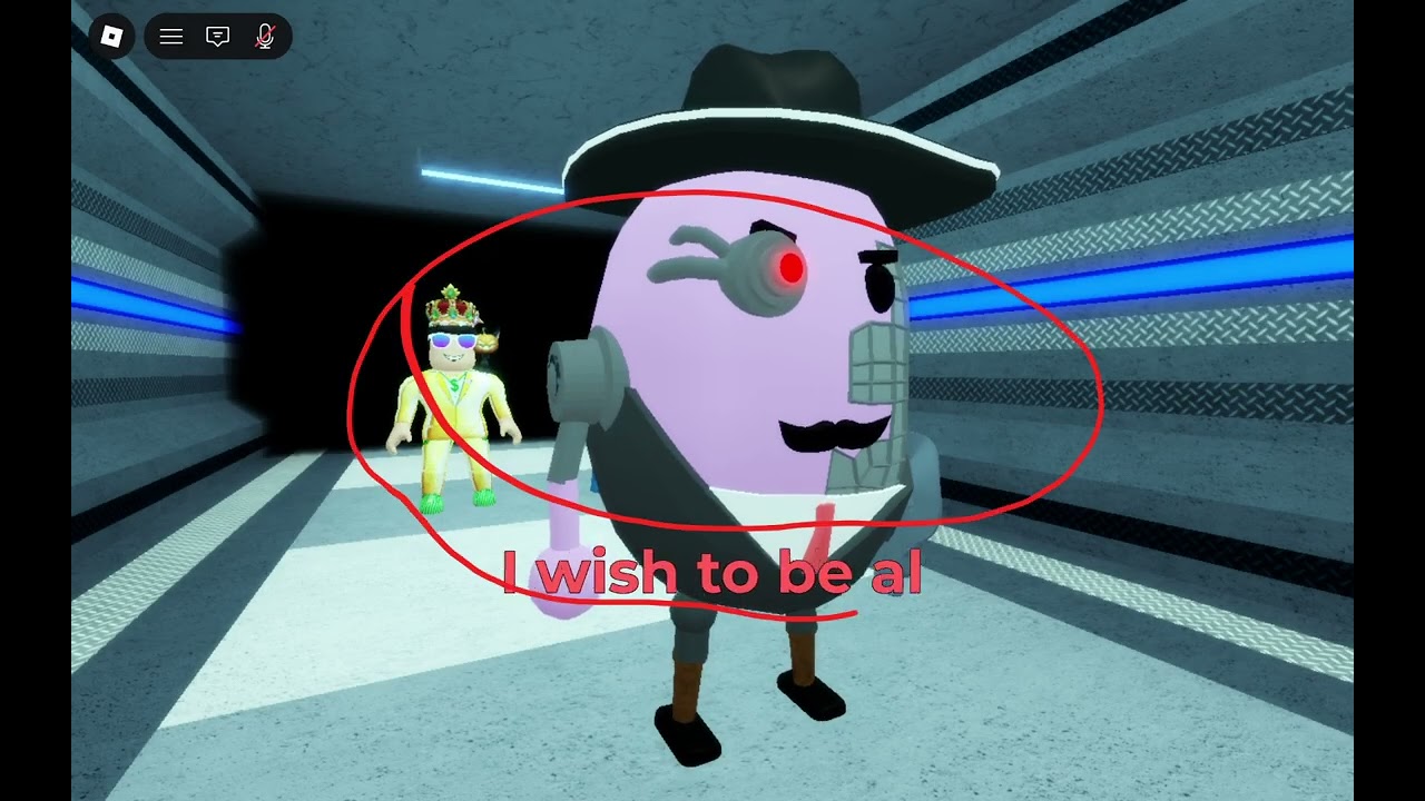 Help me get tio in piggy