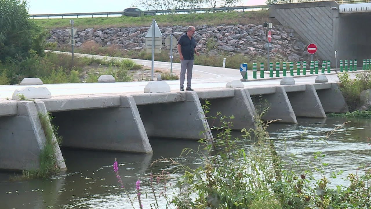 Perpignan : la nappe phréatique menacée par la Têt