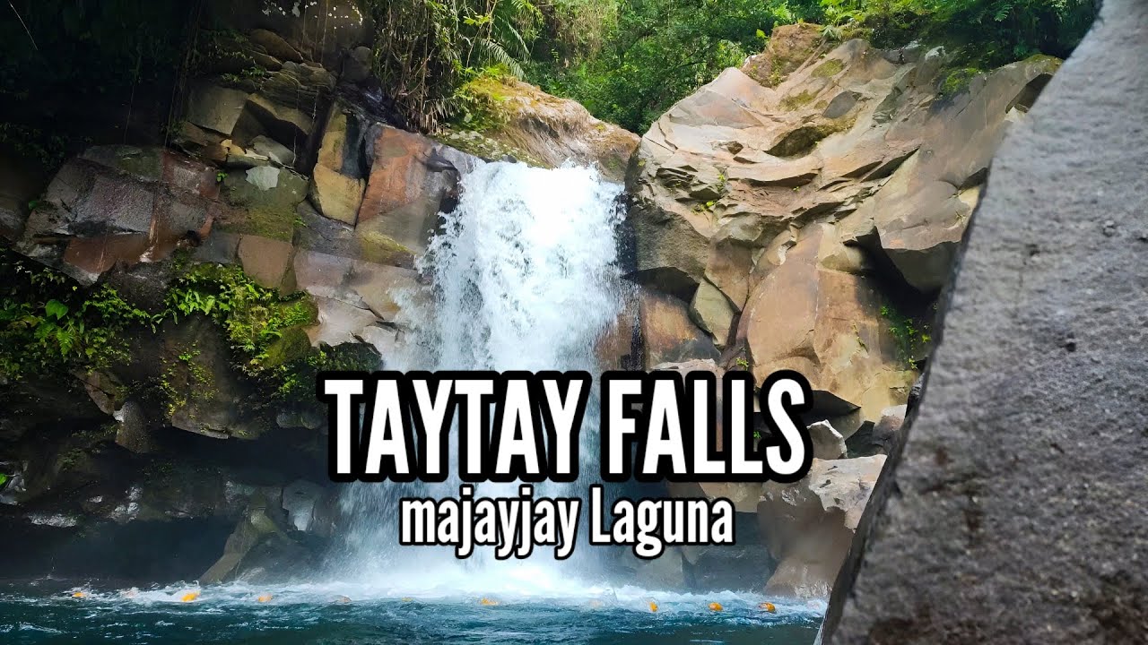 Taytay falls majayjay Laguna 💞#nature