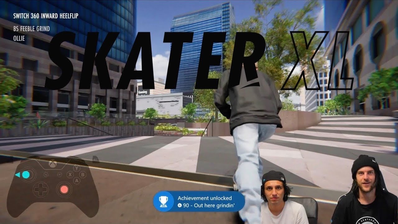 UZI TEACHES GLO HOW TO PLAY SKATER XL!!!