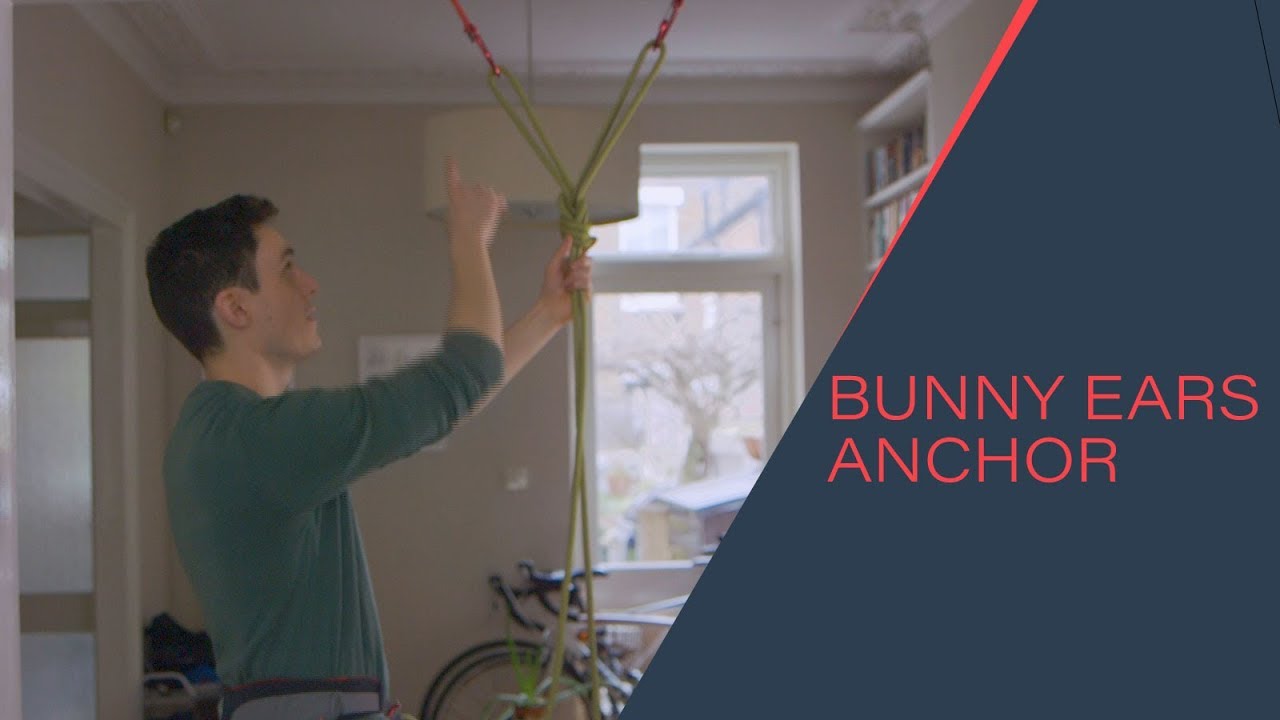 Climbing anchors: Bunny Ears