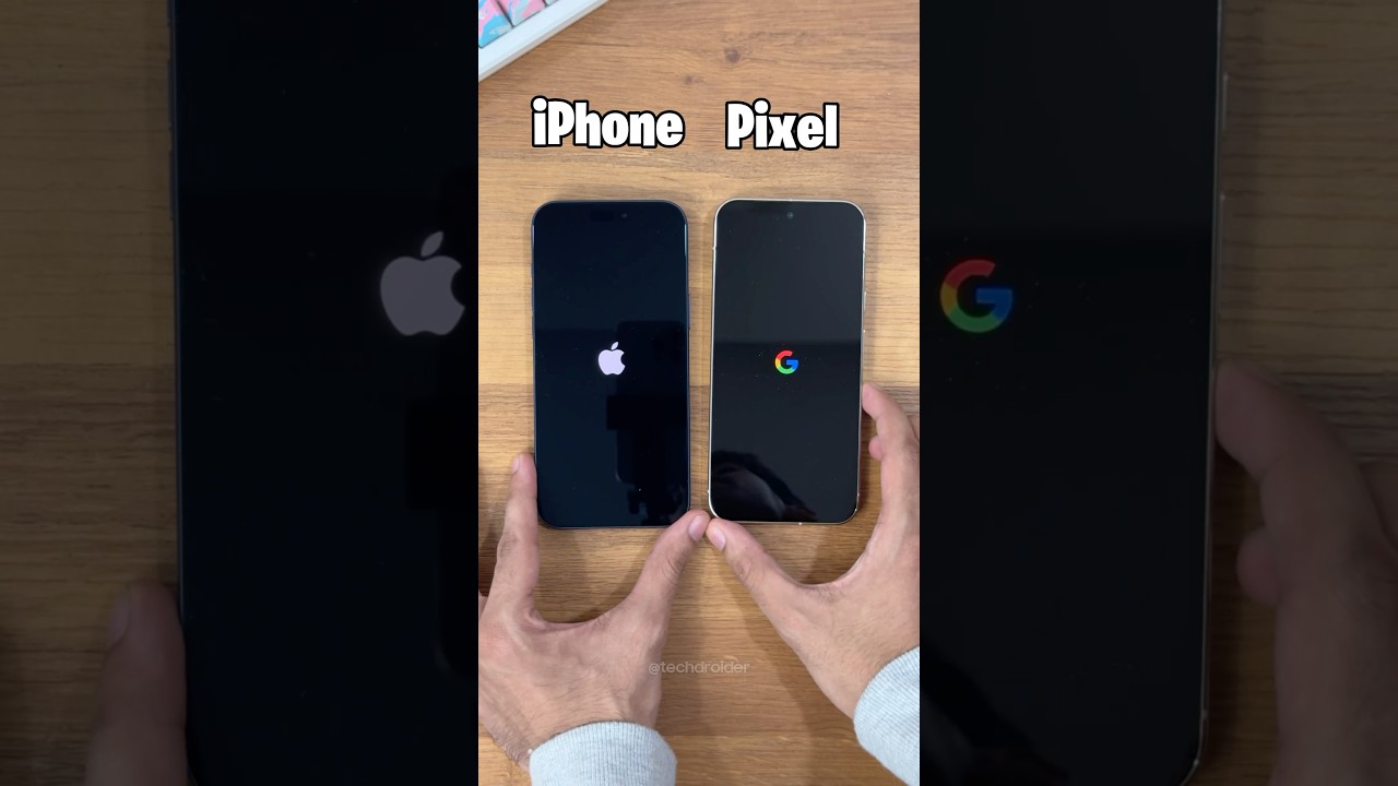 iPhone 17 Pro Max против Pixel 10 Pro XL &mdash; ТЕСТ СКОРОСТИ!