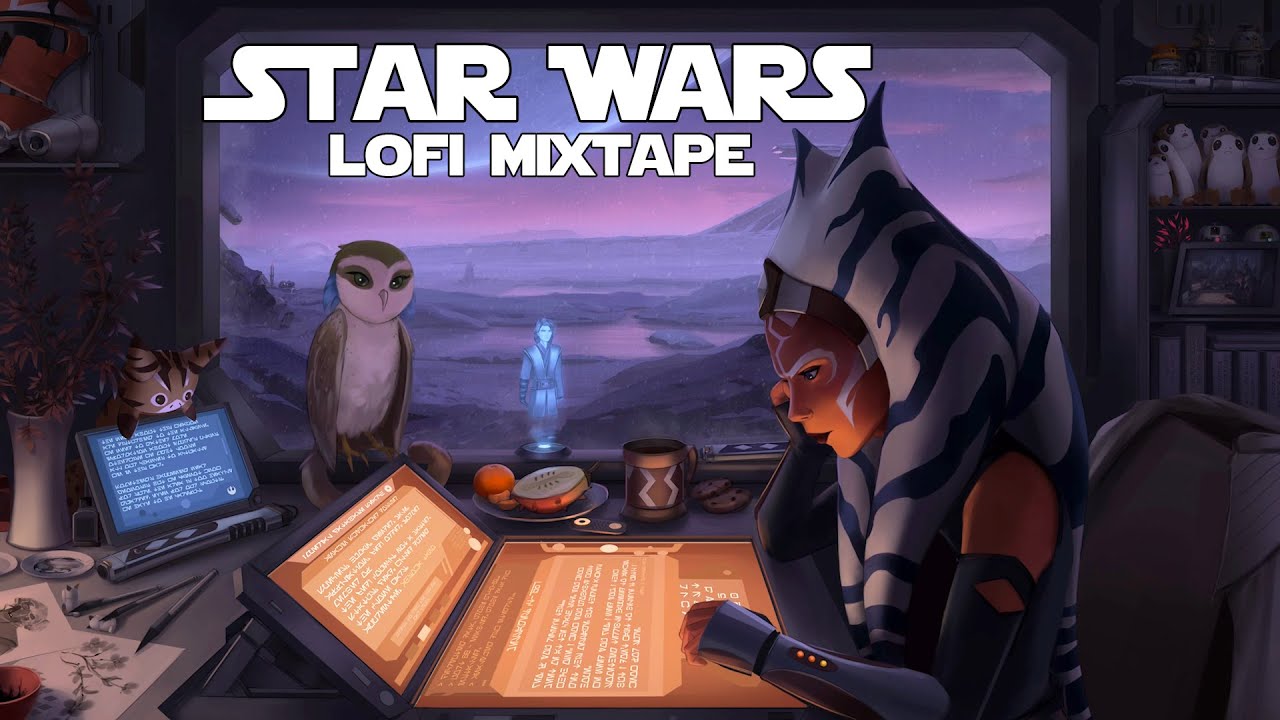 star wars lofi &ndash; beats to chill/study the force to✨