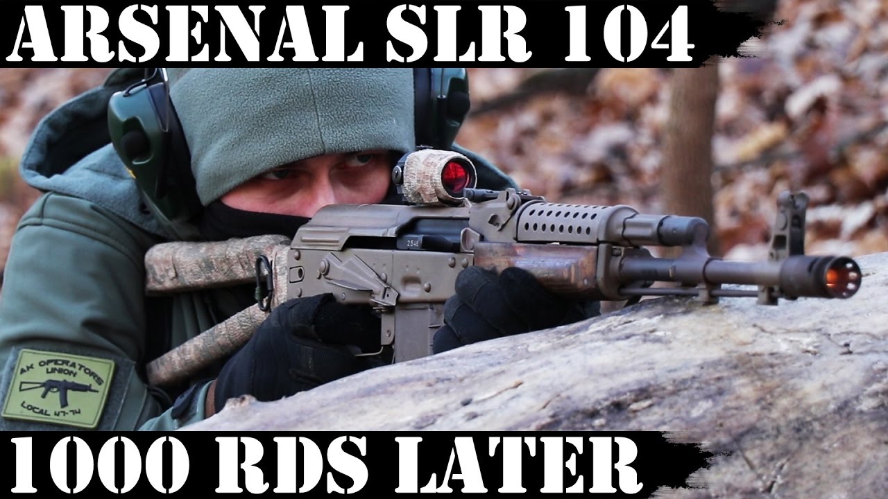 Arsenal SLR104, 1000rds Later: Frost Bite!