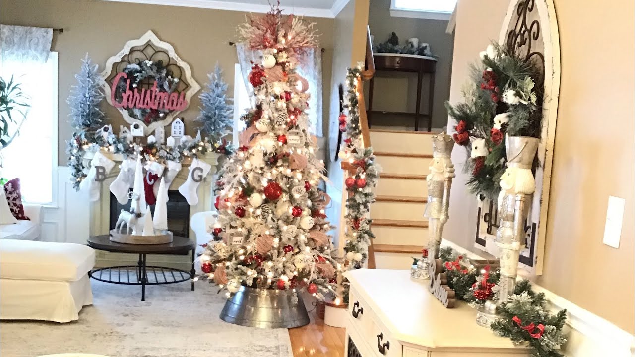 2019 Christmas home Tour.