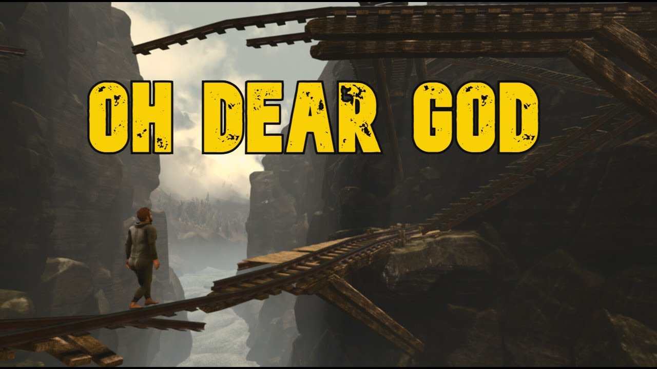 The Hardest Walking Simulator of All Time - Baby Steps