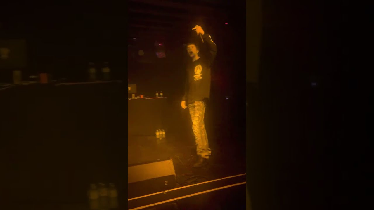 Buckshot - If I Had a Gun (live in Toronto 24-02-23)