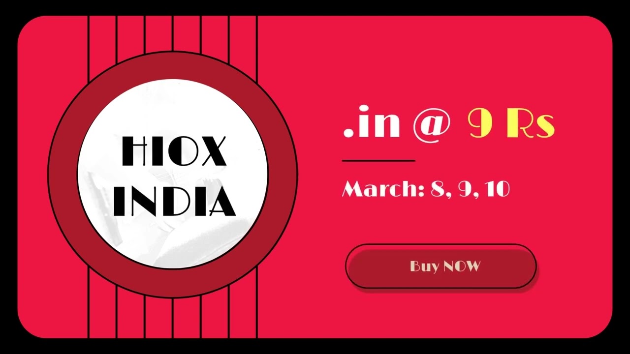 .in @ 9Rs : HIOX INDIA