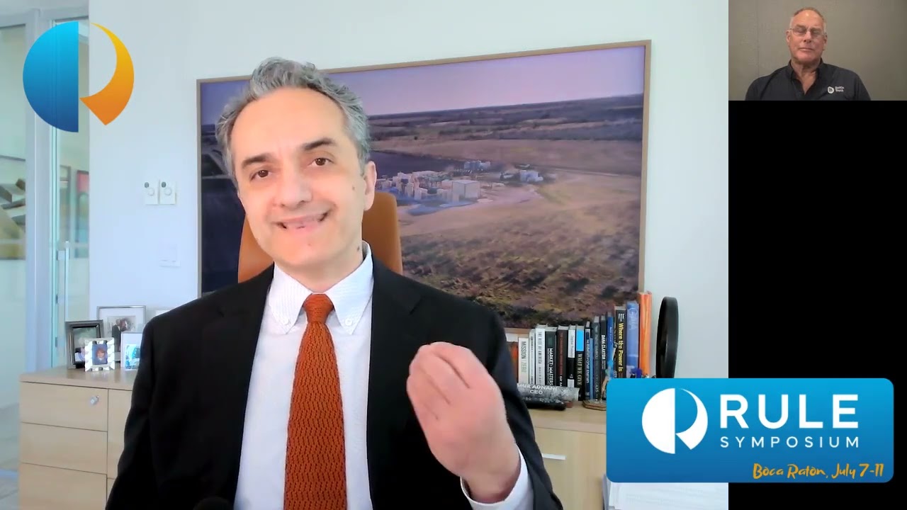 Rule Symposium 2025: Rick Rule interviews Amir Adnani, CEO of Uranium Energy Corp