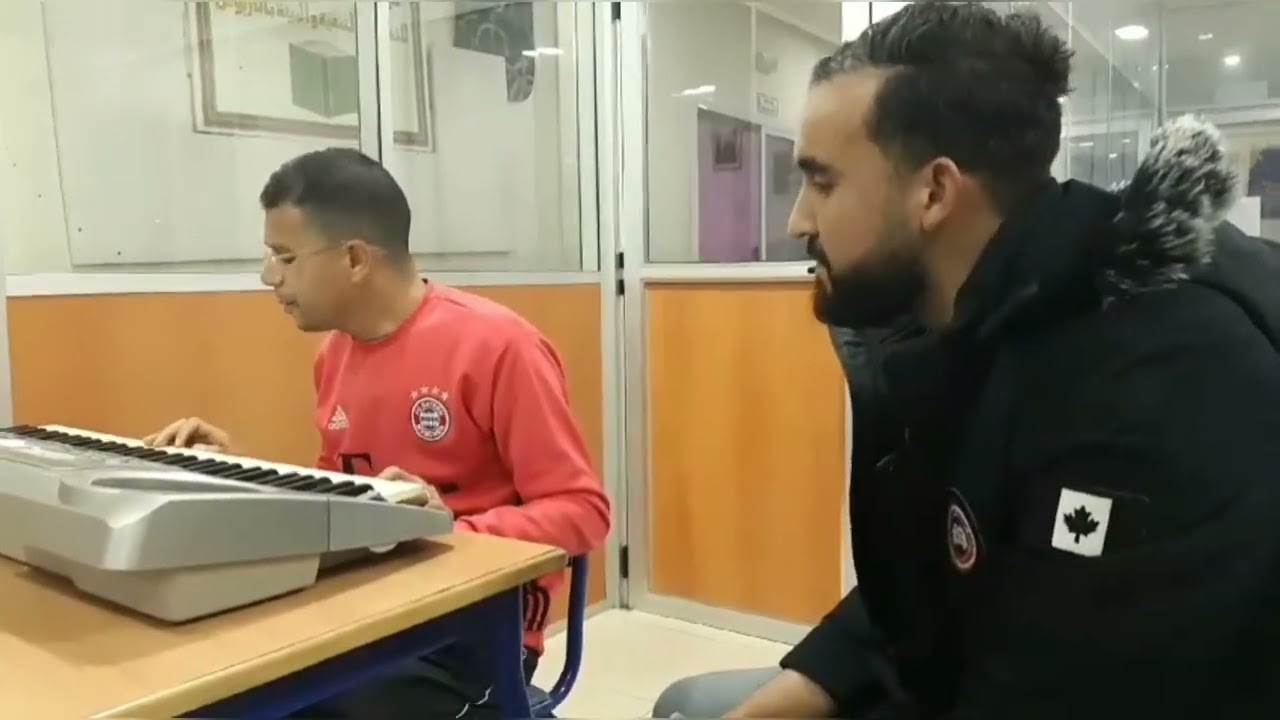 مقتطفات من التحضير  لأمسية بدار الشباب الدريوش بصفتي كمنشد  الأمسية يوم السبت والأحد 6و7 ابريل
