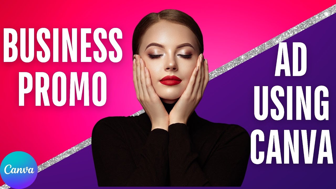 Business Ad Using Canva || Canva Tutorial
