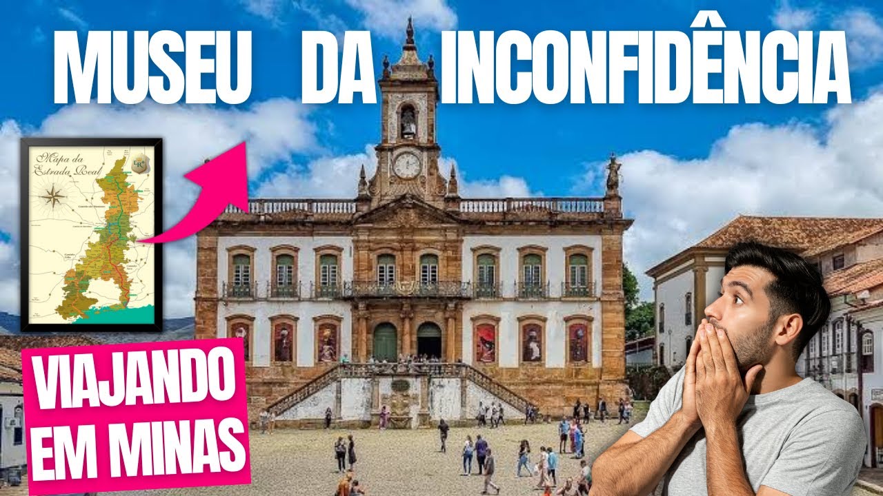 Viajando em Minas! Museu da Inconfidência!