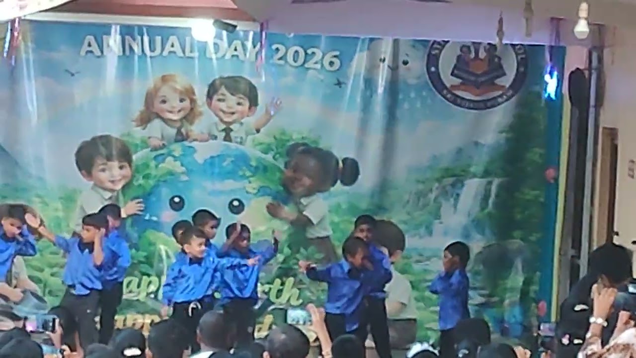  Chak dum dum chak dum dum Nursary  annual  day 2026