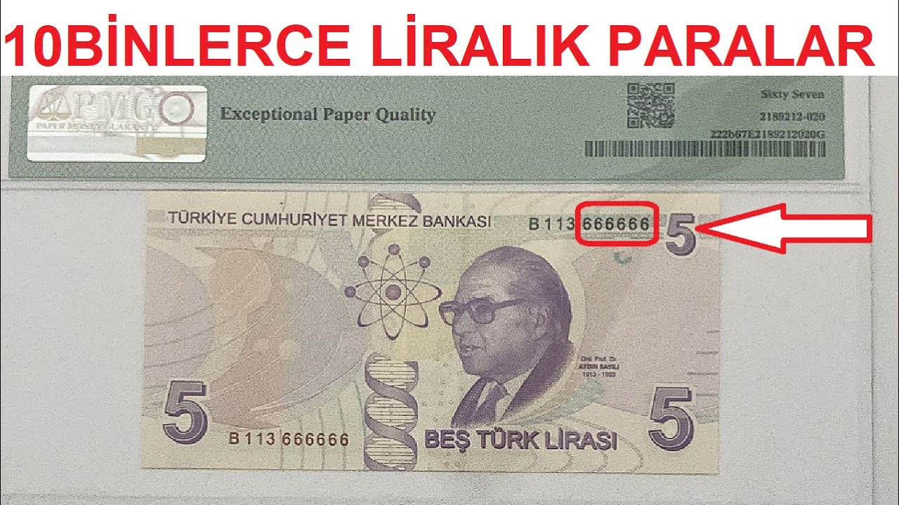 10 Binlerce Liralık Türk Paraları - Solid Para Gerçeği