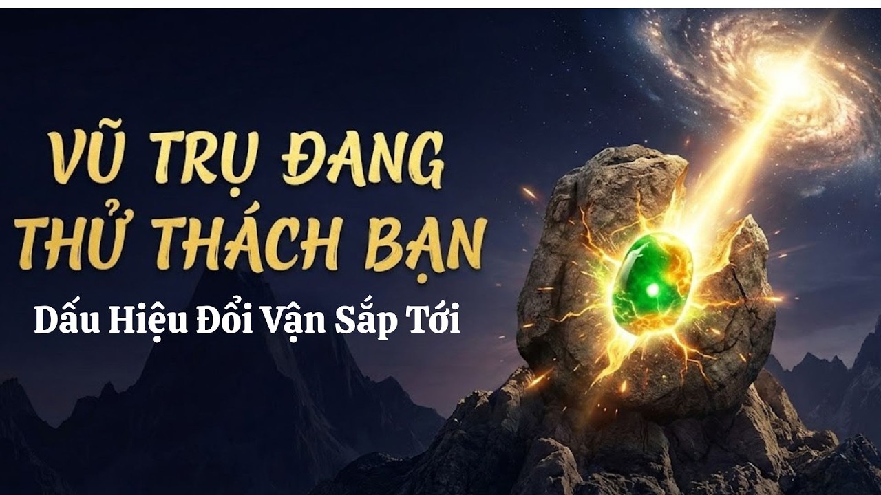 DẤU HIỆU NHẬN BIẾT BÀI THI CỦA VŨ TRỤ! CỔ NHÂN KHAI LỘ