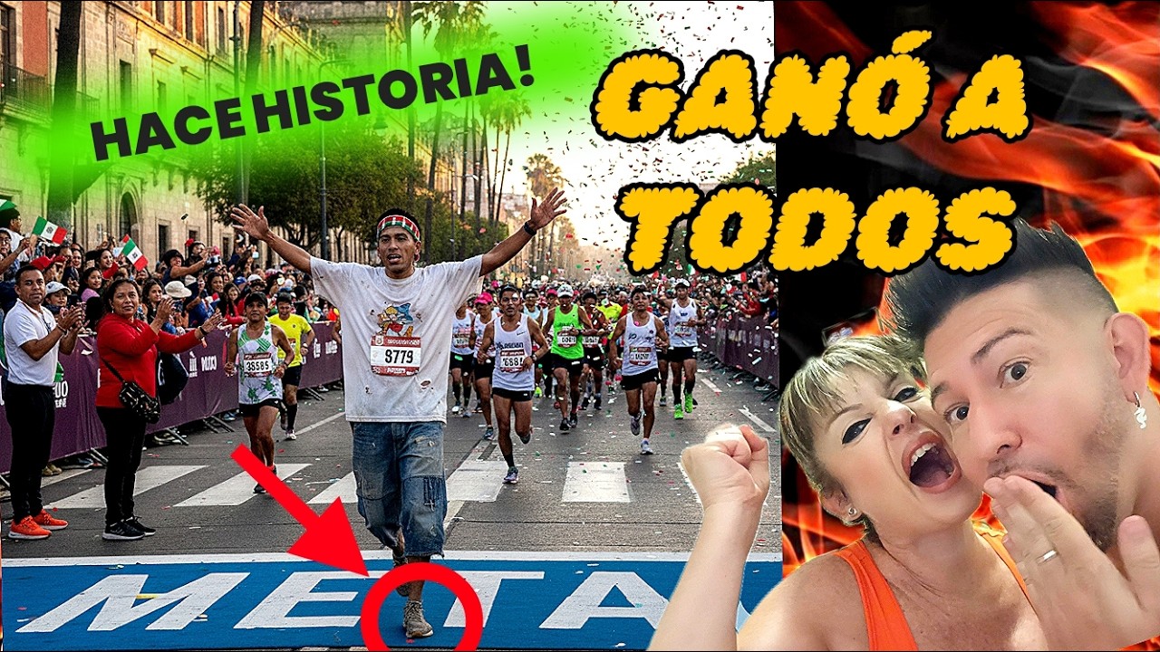 NADIE DABA UN PESO POR EL y ÉSTE MEXICANO GANÓ la CARRERA CONTRA TODOS
