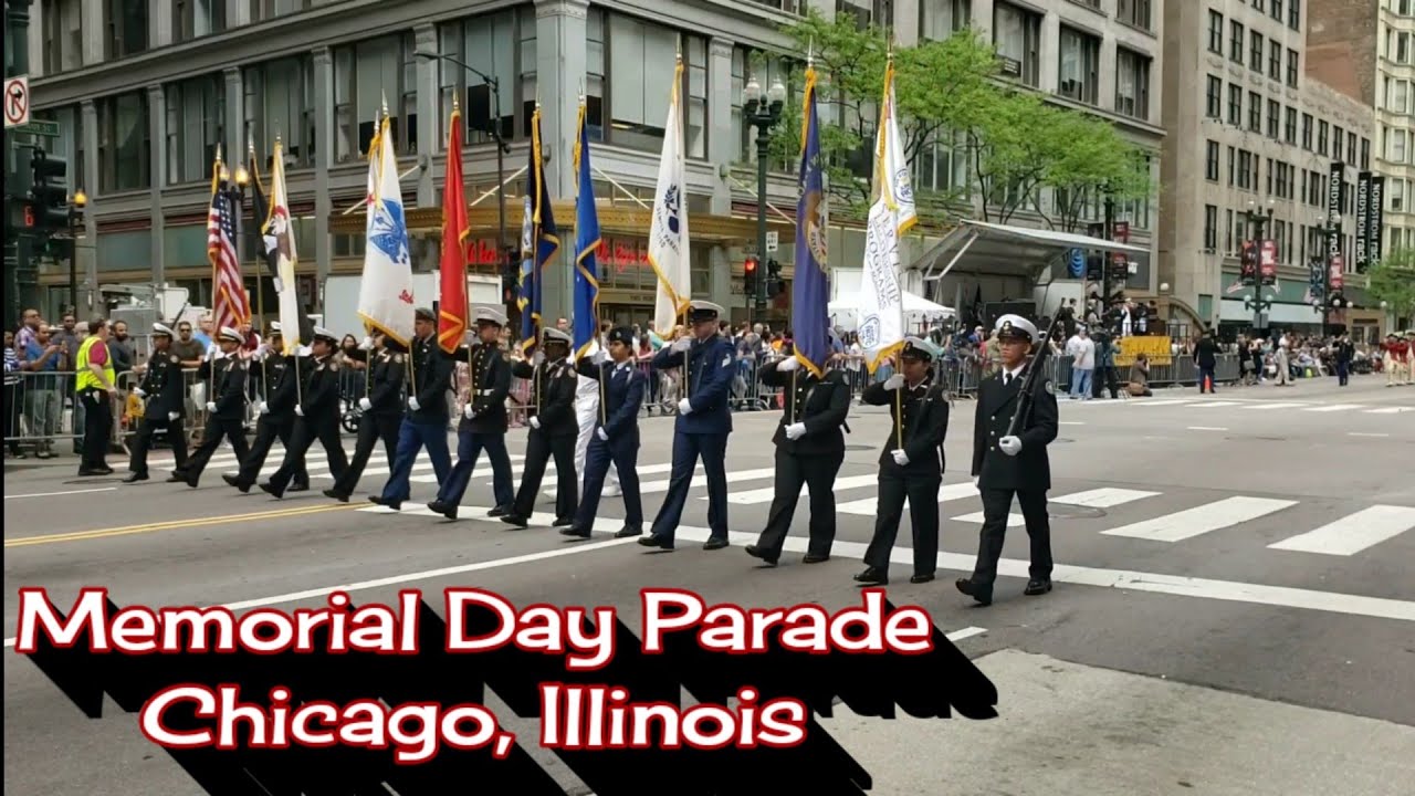 Chicago Memorial Day Parade 2019