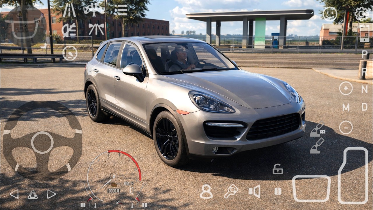 Realistic Porsche Cayenne 2nd Driving, Car Parking Multiplayer 2